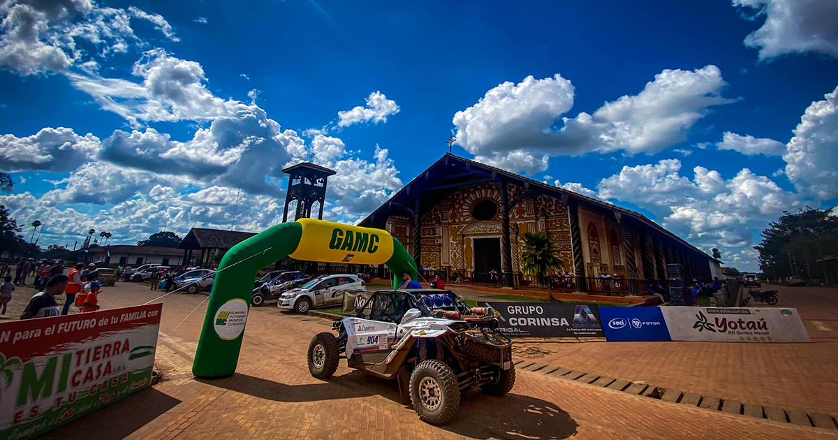Rally de Concepción en Santa Cruz (Foto: RC)